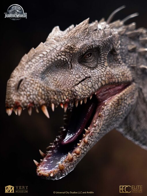 ELITE CREATURE COLLECTIBLES PRESENTS: Jurassic World – Indominus Rex 1/12 Scale Maquette - Image 3