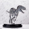 ELITE CREATURE COLLECTIBLES PRESENTS:  Jurassic World – Indominus Rex Skeleton  Bronze 1/24 Scale