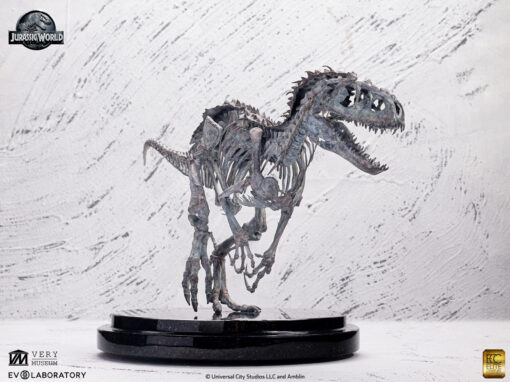 ELITE CREATURE COLLECTIBLES PRESENTS:  Jurassic World – Indominus Rex Skeleton  Bronze 1/24 Scale