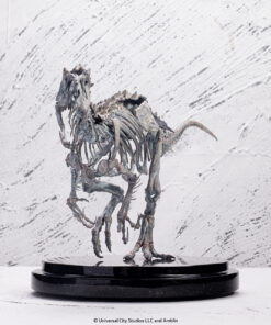 ELITE CREATURE COLLECTIBLES PRESENTS:  Jurassic World – Indominus Rex Skeleton  Bronze 1/24 Scale - Image 10