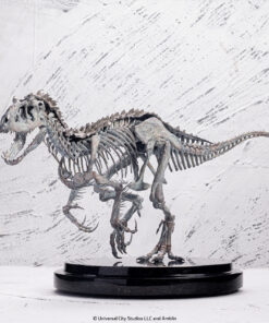 ELITE CREATURE COLLECTIBLES PRESENTS:  Jurassic World – Indominus Rex Skeleton  Bronze 1/24 Scale - Image 11