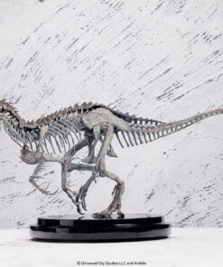 ELITE CREATURE COLLECTIBLES PRESENTS:  Jurassic World – Indominus Rex Skeleton  Bronze 1/24 Scale - Image 12