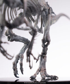 ELITE CREATURE COLLECTIBLES PRESENTS:  Jurassic World – Indominus Rex Skeleton  Bronze 1/24 Scale - Image 6