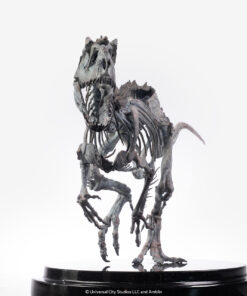 Alternative view of ELITE CREATURE COLLECTIBLES PRESENTS: Jurassic World – Indominus Rex Skeleton Bronze 1/24 Scale