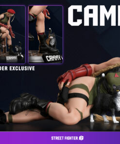 Infinity Studio:  Street Fighter 6, Cammy 1/3 Scale Platinum Silicone Action Figure - Image 15