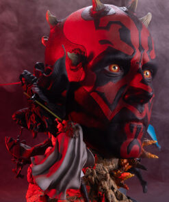 Alternative view of STAR WARS DARTH MAUL FINE ART BUST - PCS Collectibles