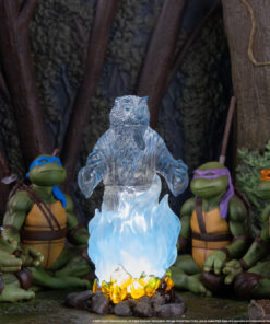 TMNT MOVIE MOMENTS: SPLINTER'S SPIRIT MINI SCALE DIORAMA - PCS Collectibles