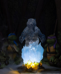 TMNT MOVIE MOMENTS: SPLINTER'S SPIRIT MINI SCALE DIORAMA - PCS Collectibles - Image 4