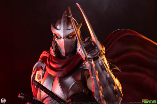 TMNT LEGENDS SHREDDER 1:3 STATUE - COMIC VARIANT - PCS COLLECTIBLES - Image 4