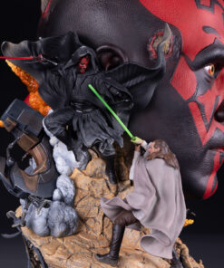 STAR WARS DARTH MAUL FINE ART BUST - PCS Collectibles - Image 4