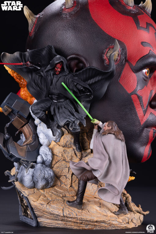 STAR WARS DARTH MAUL FINE ART BUST - PCS Collectibles - Image 4