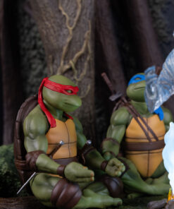TMNT MOVIE MOMENTS: SPLINTER'S SPIRIT MINI SCALE DIORAMA - PCS Collectibles - Image 7