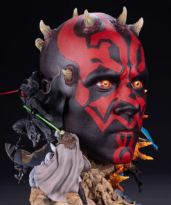 STAR WARS DARTH MAUL FINE ART BUST - PCS Collectibles - Image 7