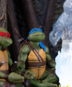 TMNT MOVIE MOMENTS: SPLINTER'S SPIRIT MINI SCALE DIORAMA - PCS Collectibles - Image 8