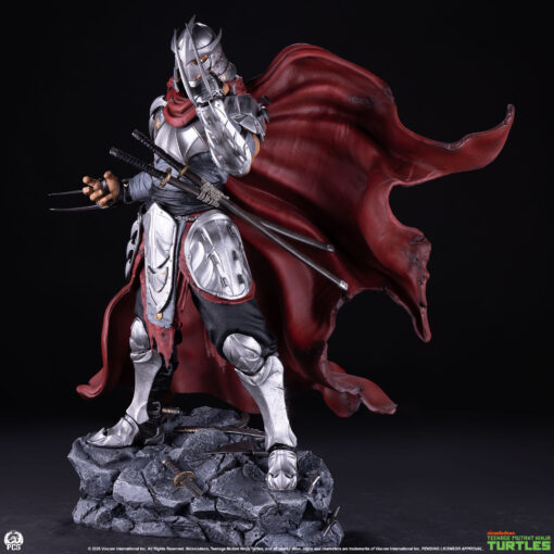 TMNT LEGENDS SHREDDER 1:3 STATUE - COMIC VARIANT - PCS COLLECTIBLES - Image 2