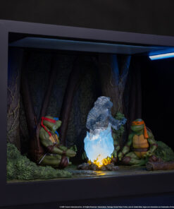 TMNT MOVIE MOMENTS: SPLINTER'S SPIRIT MINI SCALE DIORAMA - PCS Collectibles - Image 9