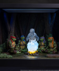 Alternative view of TMNT MOVIE MOMENTS: SPLINTER'S SPIRIT MINI SCALE DIORAMA - PCS Collectibles