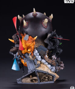 STAR WARS DARTH MAUL FINE ART BUST - PCS Collectibles - Image 10