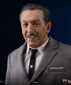 Statue Walt Disney & Mickey Mouse - Disney Classics - Legacy Replica 1/4 Iron Studios - Image 3