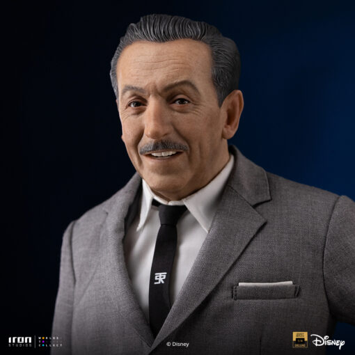Statue Walt Disney & Mickey Mouse - Disney Classics - Legacy Replica 1/4 Iron Studios - Image 3