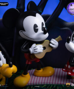 Statue Mickey, Minnie and Pluto's Day at the Park - Disney Classics - Deluxe Art Scale 1/10 - Image 3