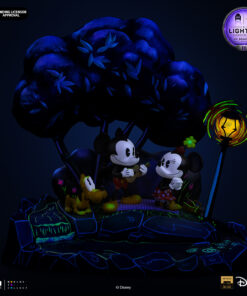 Statue Mickey, Minnie and Pluto's Day at the Park - Disney Classics - Deluxe Art Scale 1/10 - Image 4