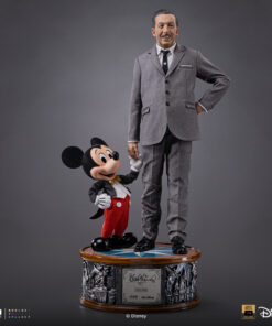 Statue Walt Disney & Mickey Mouse - Disney Classics - Legacy Replica 1/4 Iron Studios