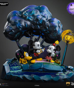Statue Mickey, Minnie and Pluto's Day at the Park - Disney Classics - Deluxe Art Scale 1/10