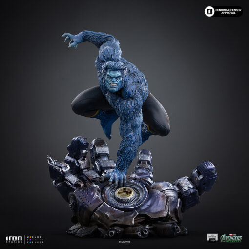 Statue Beast - Avengers: Doomsday - BDS Art Scale 1/10