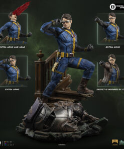 Cyclops Deluxe ver. - Avengers: Doomsday - Legacy Replica 1/4 - Iron Studios - Image 9