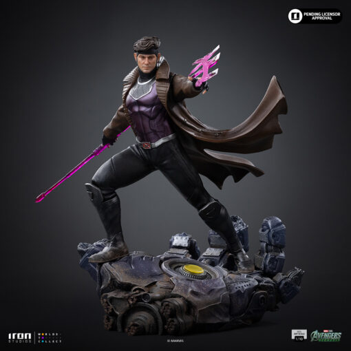 Gambit - Avengers: Doomsday - BDS Art Scale 1/10