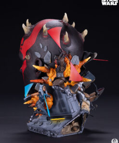 STAR WARS DARTH MAUL FINE ART BUST - PCS Collectibles - Image 12