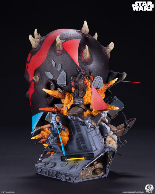 STAR WARS DARTH MAUL FINE ART BUST - PCS Collectibles - Image 12