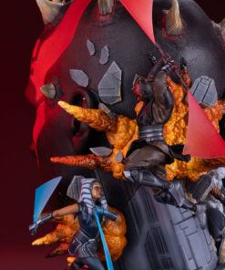 STAR WARS DARTH MAUL FINE ART BUST - PCS Collectibles - Image 13