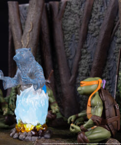 TMNT MOVIE MOMENTS: SPLINTER'S SPIRIT MINI SCALE DIORAMA - PCS Collectibles - Image 13