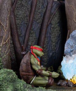 TMNT MOVIE MOMENTS: SPLINTER'S SPIRIT MINI SCALE DIORAMA - PCS Collectibles - Image 16