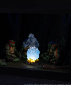 TMNT MOVIE MOMENTS: SPLINTER'S SPIRIT MINI SCALE DIORAMA - PCS Collectibles - Image 17