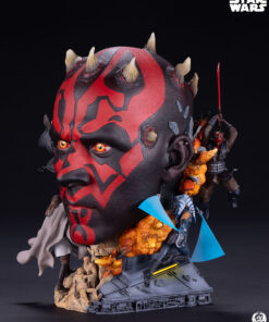 STAR WARS DARTH MAUL FINE ART BUST - PCS Collectibles - Image 19