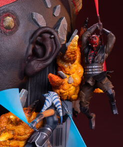 STAR WARS DARTH MAUL FINE ART BUST - PCS Collectibles - Image 20