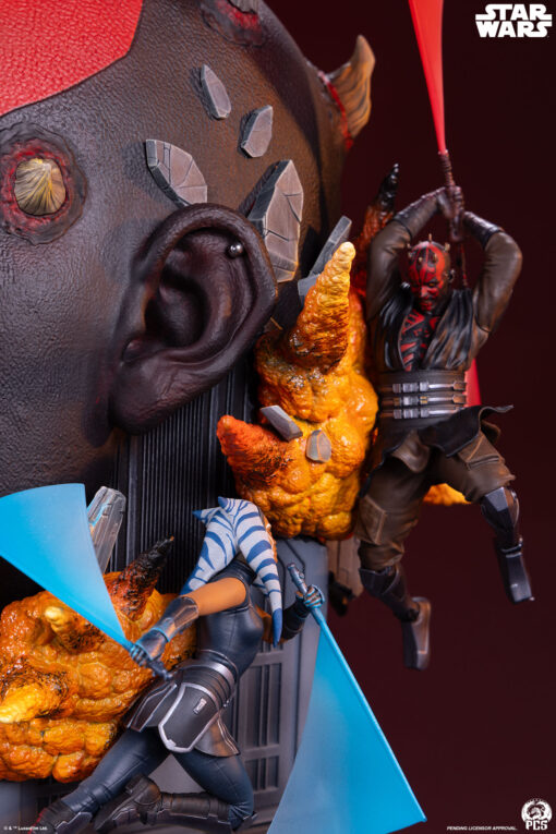 STAR WARS DARTH MAUL FINE ART BUST - PCS Collectibles - Image 20