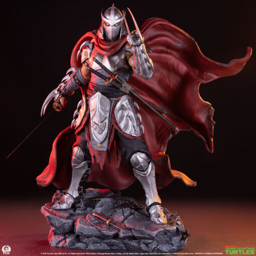 TMNT LEGENDS SHREDDER 1:3 STATUE - COMIC VARIANT - PCS COLLECTIBLES - Image 20