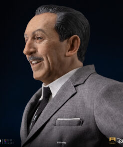 Statue Walt Disney & Mickey Mouse - Disney Classics - Legacy Replica 1/4 Iron Studios - Image 5