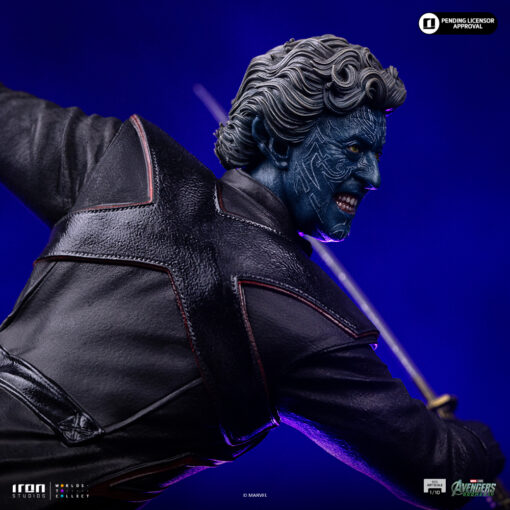 Statue Nightcrawler - Avengers: Doomsday - BDS Art Scale 1/10 - Image 11