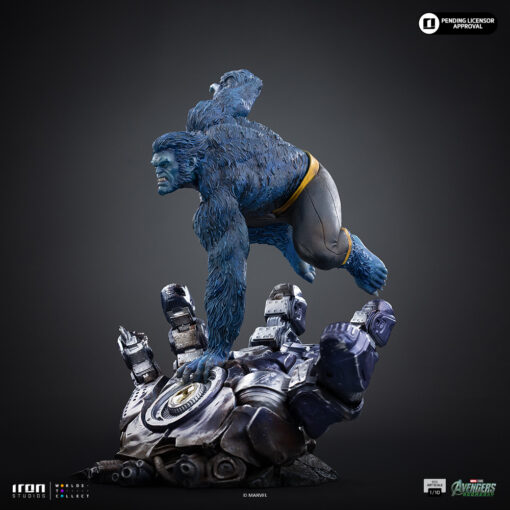 Statue Beast - Avengers: Doomsday - BDS Art Scale 1/10 - Image 6