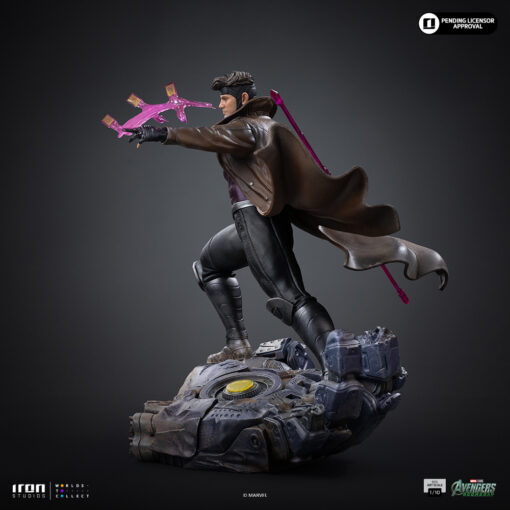Gambit - Avengers: Doomsday - BDS Art Scale 1/10 - Image 7