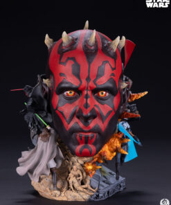 STAR WARS DARTH MAUL FINE ART BUST - PCS Collectibles
