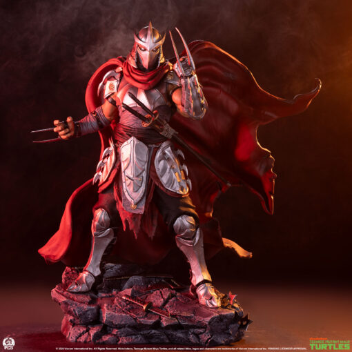 TMNT LEGENDS SHREDDER 1:3 STATUE - COMIC VARIANT - PCS COLLECTIBLES