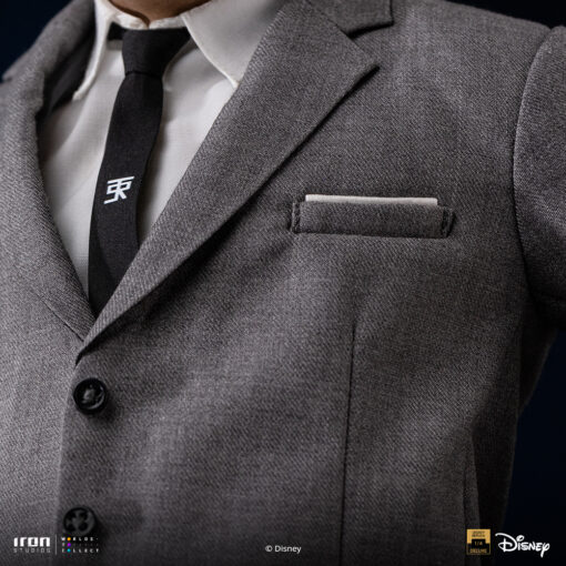 Statue Walt Disney & Mickey Mouse - Disney Classics - Legacy Replica 1/4 Iron Studios - Image 7