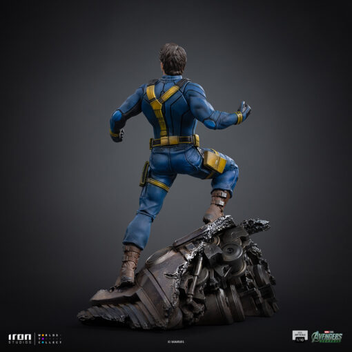 Statue Cyclops - Avengers: Doomsday - BDS Art Scale 1/10 - Image 11
