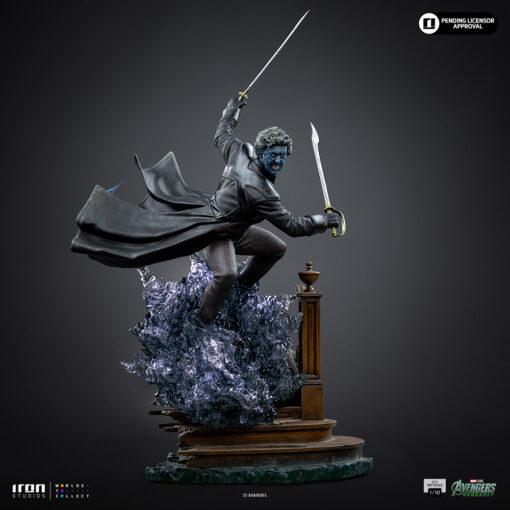 Statue Nightcrawler - Avengers: Doomsday - BDS Art Scale 1/10 - Image 14
